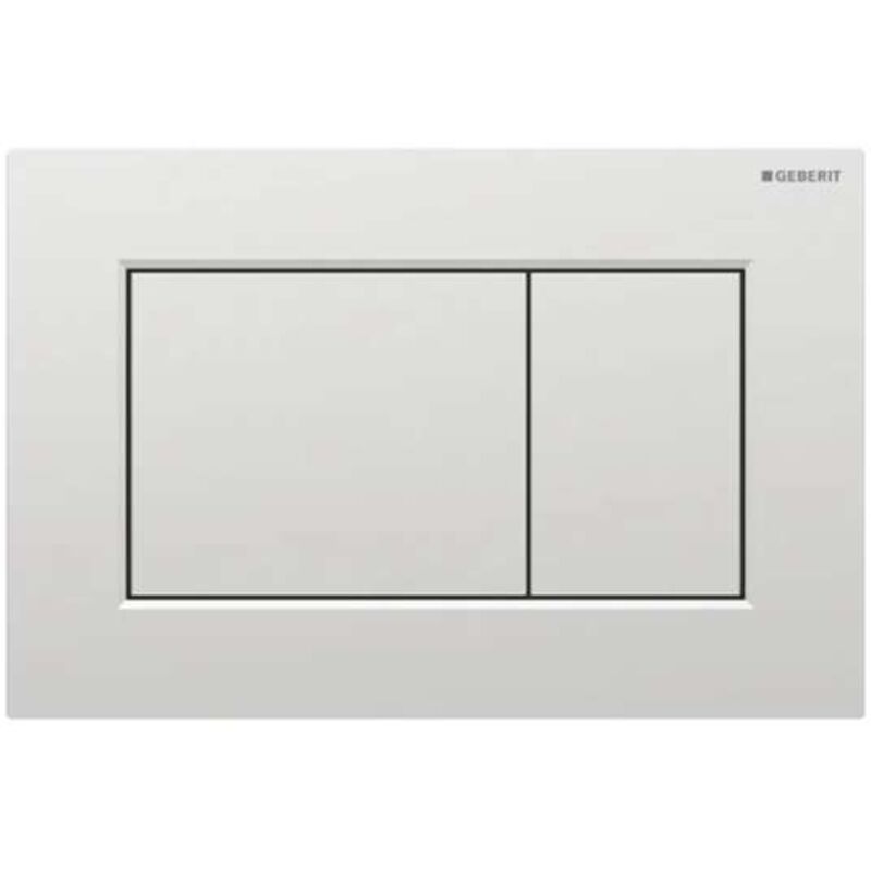 Geberit Sigma01 - Betätigungsplatte, Chrom Matt 115.660.jq.1