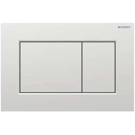 Geberit Sigma01 - Control de descarga, cromo mate 115.660.JQ.1