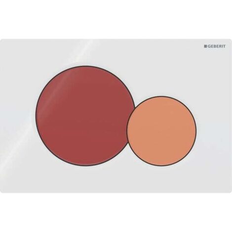 Plaque De Commande Geberit Sigma01 – Chromé Brillant – Double Bouton – Réf 115.770.21.5