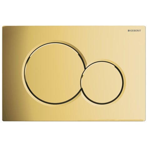 Geberit Sigma01 - Sigma01 release plate, galvanized brass 115.770.DT.5