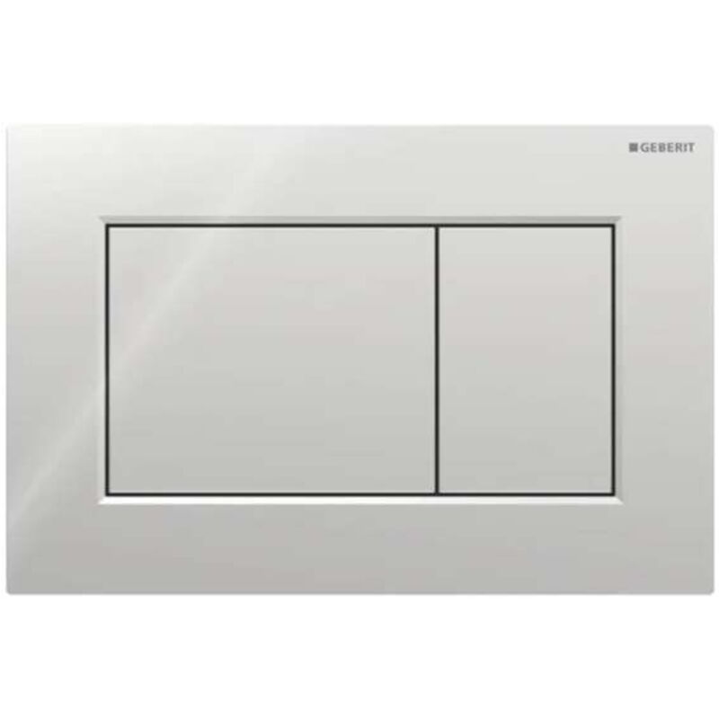 Geberit Sigma01 - Wc-betätigungsplatte, Chrom Glänzend 115.660.21.1