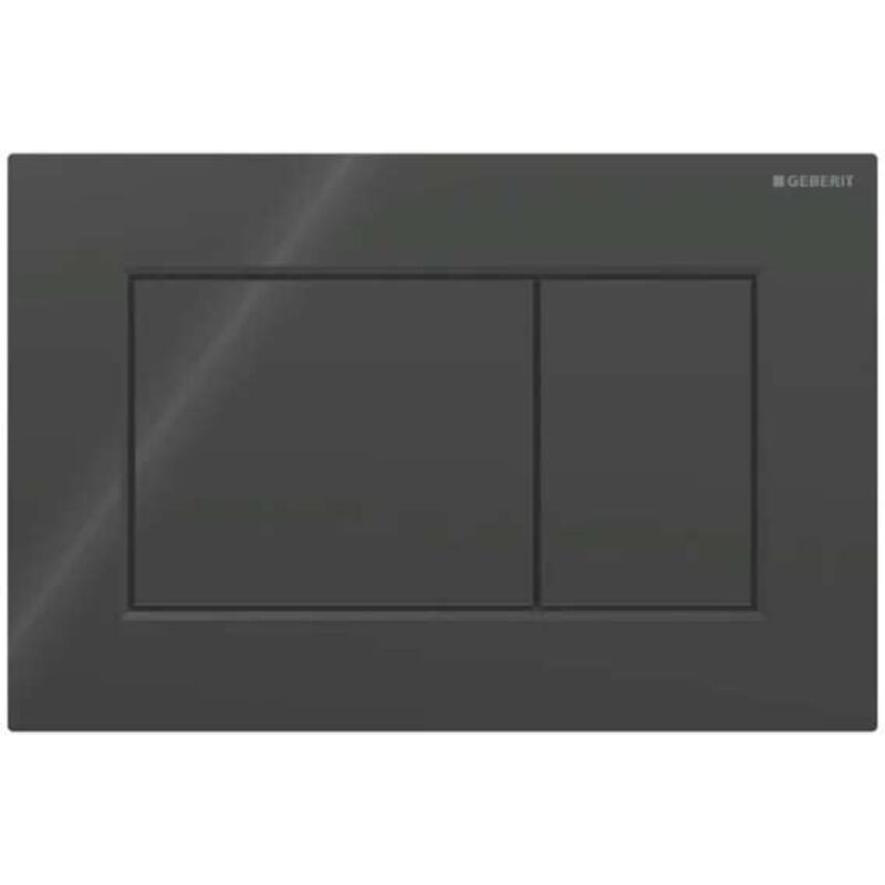 Geberit Sigma01 - Wc-betätigungsplatte, Schwarz 115.660.dw.1