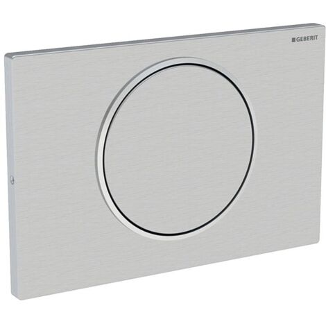 Geberit Sigma10 Betätigungsplatte für Spül-Stopp-Spülung,