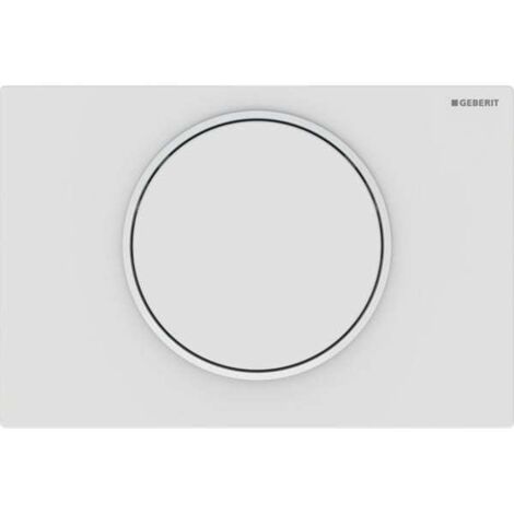 Geberit Sigma10 Betätigungsplatte für Spül-Stopp-Spülung,