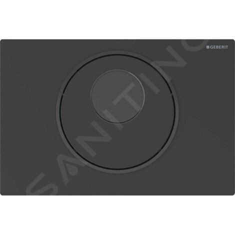 Geberit Sigma10 commande de WC avec déclenchement électrique du