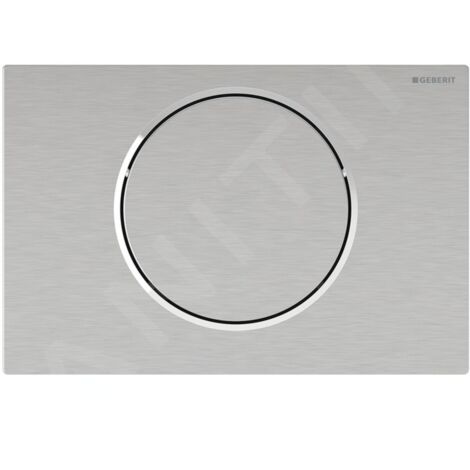 Geberit Sigma10 commande de WC avec déclenchement électrique du