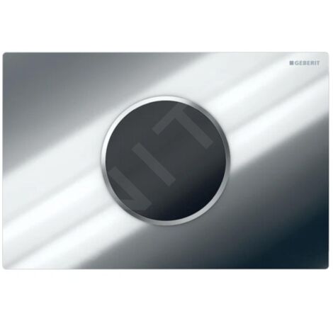 Geberit Sigma10 commande de WC avec déclenchement électrique du
