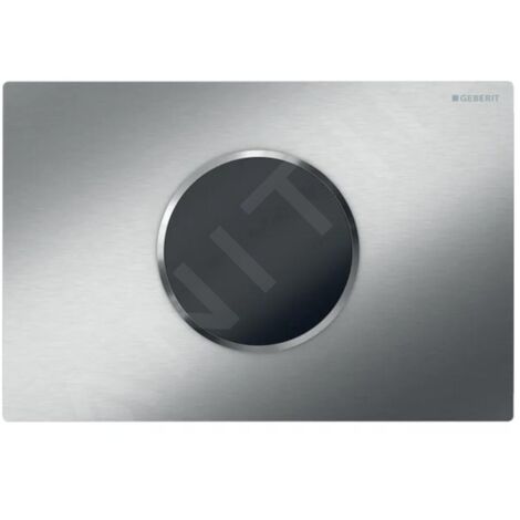 Geberit Sigma10 commande de WC avec déclenchement électrique du