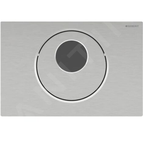Geberit Sigma10 commande de WC avec déclenchement électrique du