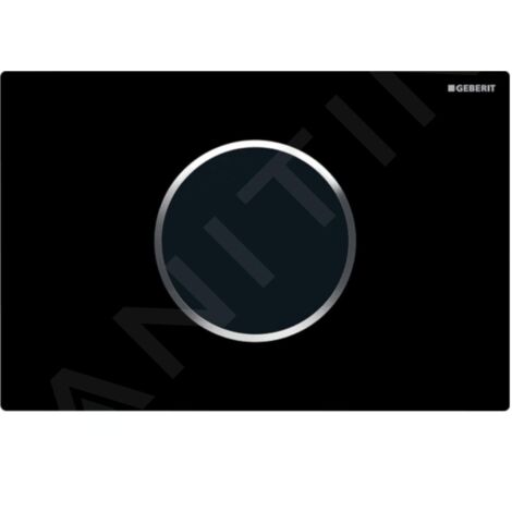Geberit Sigma10 commande de WC avec déclenchement électrique du