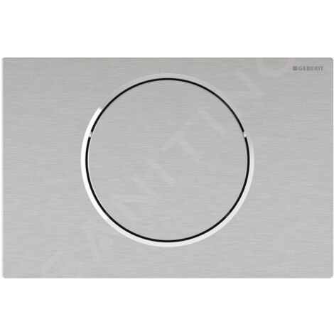 Geberit Sigma10 commande de WC avec déclenchement électrique du