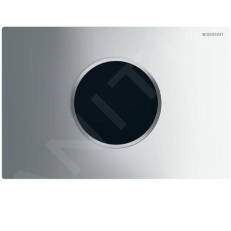 Geberit Sigma10 commande de WC avec déclenchement électrique du