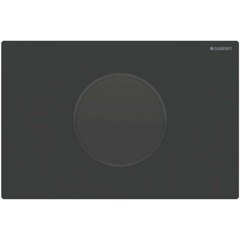 Geberit Sigma10 commande de WC avec déclenchement électrique du
