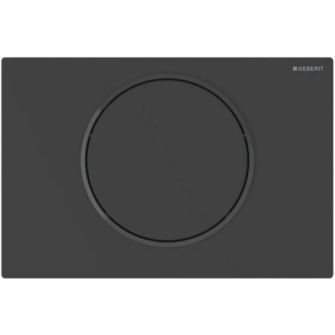 Geberit Sigma10 commande de WC avec déclenchement électrique du
