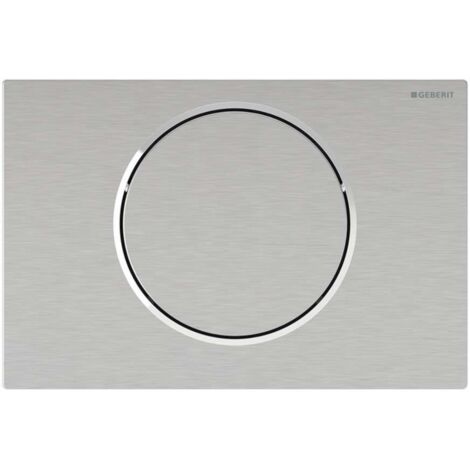 Geberit Sigma10 commande de WC avec déclenchement électrique du