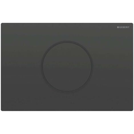 Geberit Sigma10 commande de WC avec déclenchement électrique du