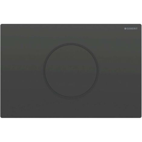 Geberit Sigma10 commande de WC avec déclenchement électrique du