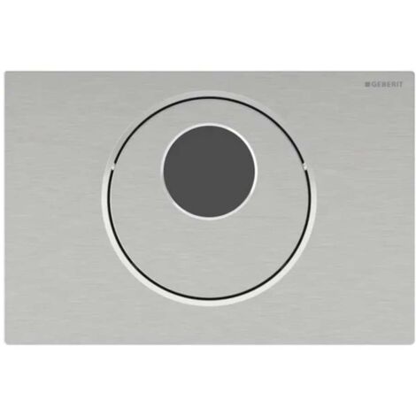 Geberit Sigma10 commande de WC avec déclenchement électrique du