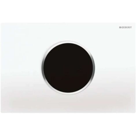 Geberit Sigma10 commande de WC avec déclenchement électrique du