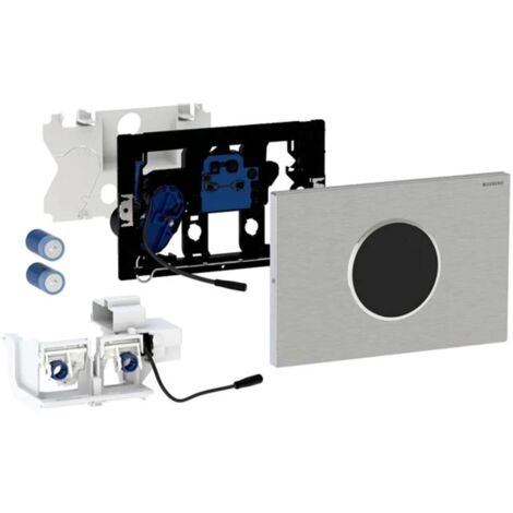 Geberit Sigma10 commande de WC avec déclenchement électrique du