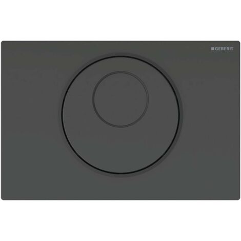 Geberit Sigma10 commande de WC avec déclenchement électrique du