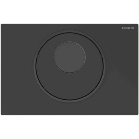 Geberit Sigma10 commande de WC avec déclenchement électrique du