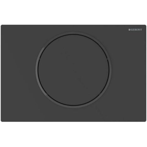 Geberit Sigma10 commande de WC avec déclenchement électrique du