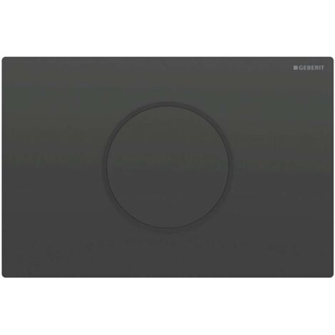 Geberit Sigma10 commande de WC avec déclenchement électrique du