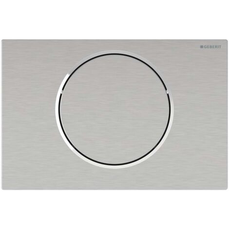 Geberit Sigma10 commande de WC avec déclenchement électrique du
