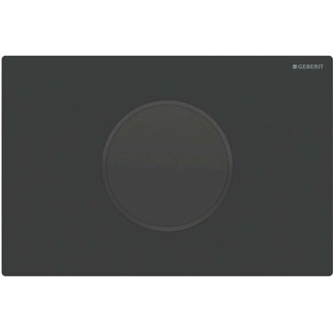 Geberit Sigma10 commande de WC avec déclenchement électrique du