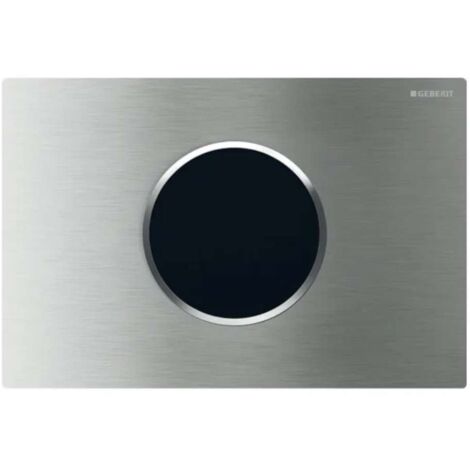 Geberit Sigma10 commande de WC avec déclenchement électrique du