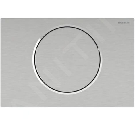 Geberit Sigma10 commande pour WC avec déclenchement électrique du