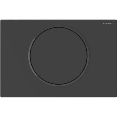 Geberit Sigma10 commande pour WC avec déclenchement électrique du