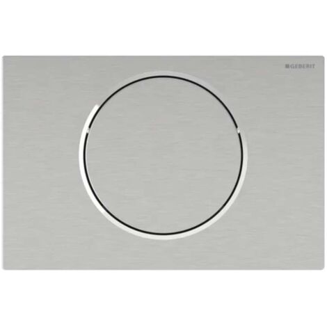 Geberit Sigma10 commande pour WC avec déclenchement électrique du