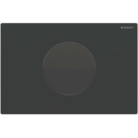 Geberit Sigma10 Mando de WC con accionamiento eléctrico de la