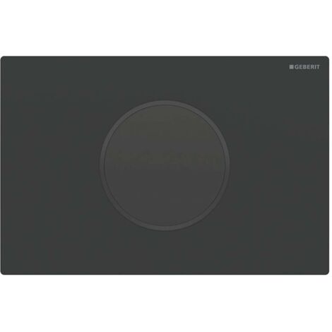 Geberit Sigma10 Mando de WC con accionamiento eléctrico de la