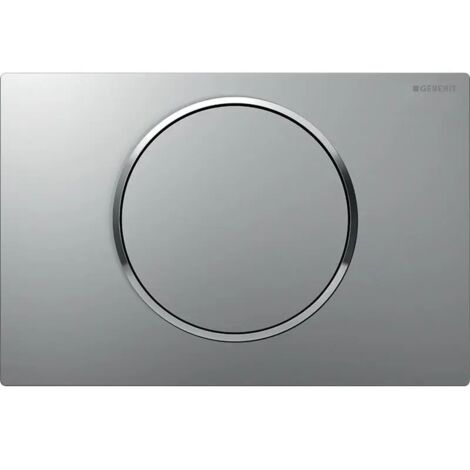 Geberit Sigma10 plaques de déclenchement pour le rinçage-arrêt du