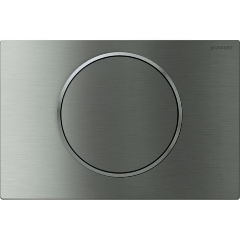 Geberit Sigma10 plaques de déclenchement pour le rinçage-arrêt du