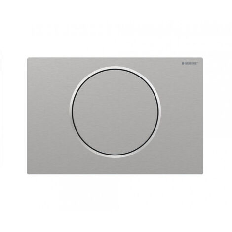 Geberit Sigma10 plaques de déclenchement pour rinçage-arrêt, à