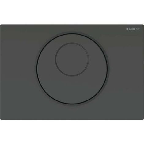 Geberit Sigma10 WC-Steuerung mit elektr. Spülauslösung,