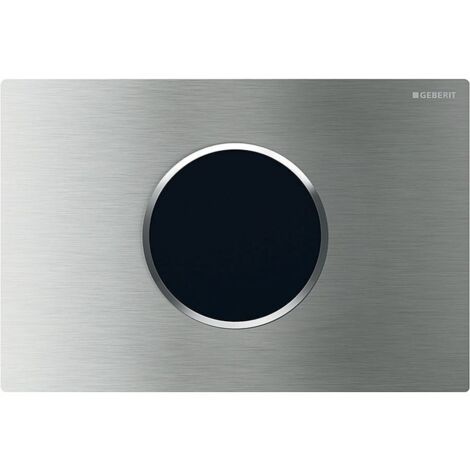 Geberit Sigma10 WC-Steuerung mit elektr. Spülauslösung,