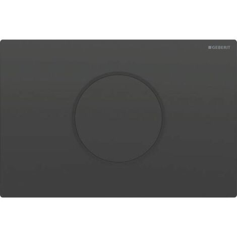Geberit Sigma10 WC-Steuerung mit elektr. Spülauslösung,