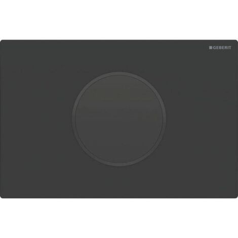 Geberit Sigma10 WC-Steuerung mit elektr. Spülauslösung,