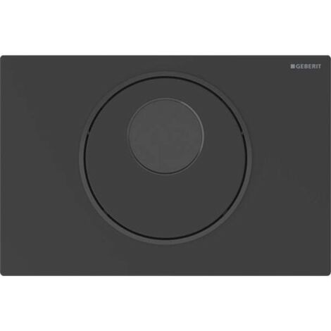 Geberit Sigma10 WC-Steuerung mit elektr. Spülauslösung,