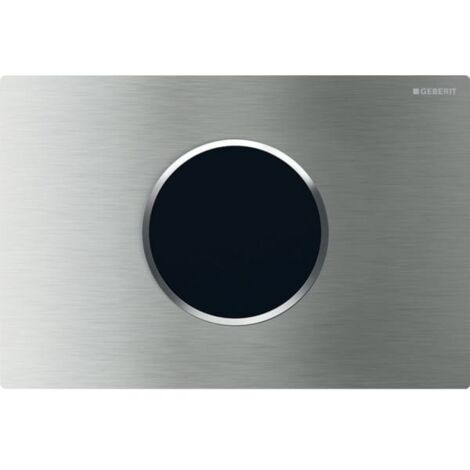 Geberit Sigma10 WC-Steuerung mit elektr. Spülauslösung,