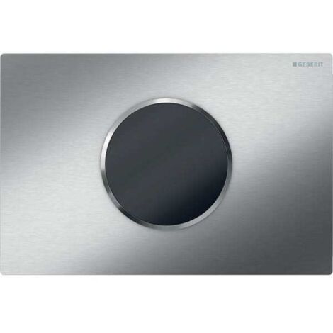 Geberit Sigma10 WC-Steuerung mit elektr. Spülauslösung,