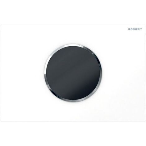 Geberit Sigma10 WC-Steuerung mit elektr. Spülauslösung,