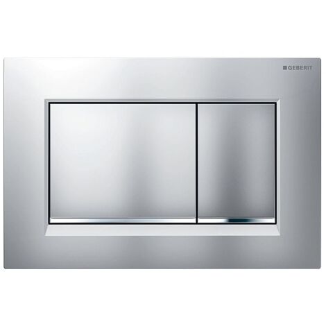 Geberit Sigma30 Betätigungsplatte, für 2-Mengen-Spülung,