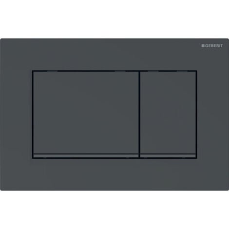 Geberit Sigma30 Betätigungsplatte, für 2-Mengen-Spülung,