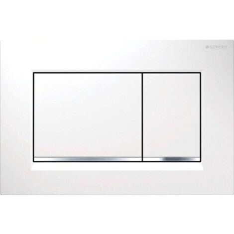 Geberit Sigma30 blanc/chrome 115.883.KJ.1